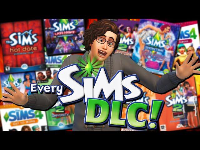 I Bought Every DLC for Every Sims Game!