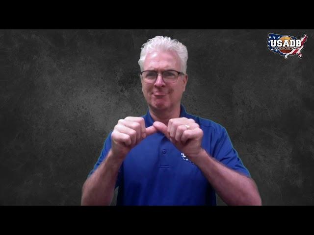 75th - USA Deaf Basketball Federation - National Director Joey Baer