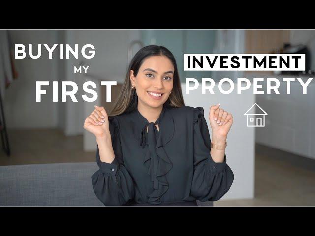 BUYING MY FIRST INVESTMENT PROPERTY AT 25 IN AUSTRALIA | REAL ESTATE | BUYER TIPS + ADVICE + COSTS