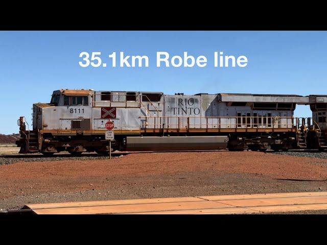 Rio Tinto Races Through the Australian Desert