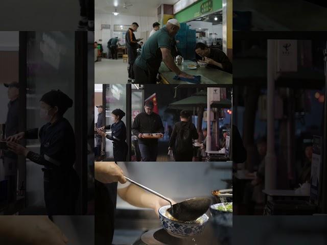 57 Seconds in China's Noodle Capital