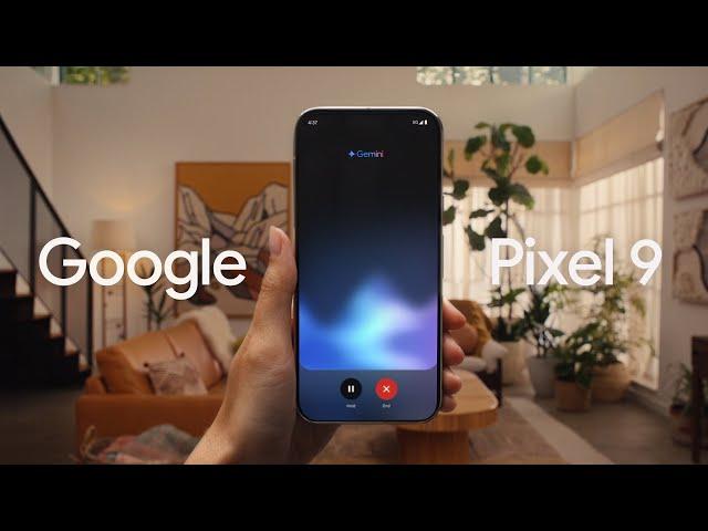 Google Pixel 9 With Gemini | Interruptions