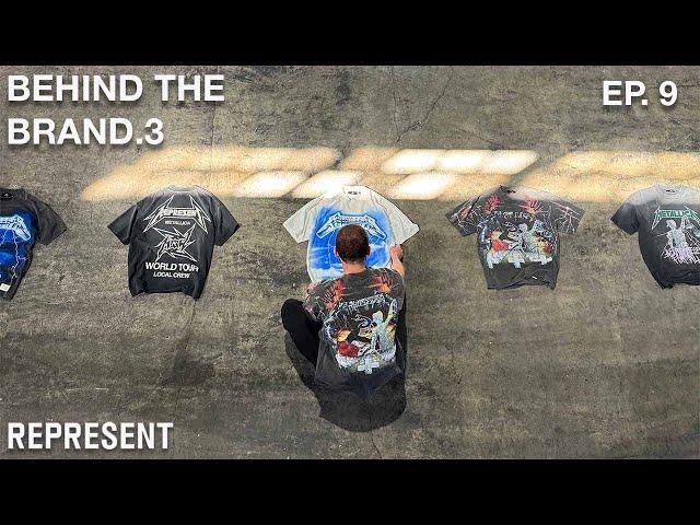 MIKE HEATON ON REPRESENT x METALLICA - Behind The Brand Season 3 - Ep 9