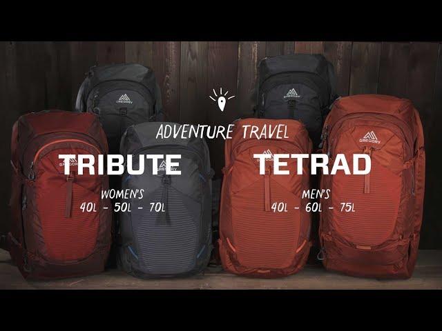 Tetrad + Tribute: Adventure Travel | Gregory Mountain Products