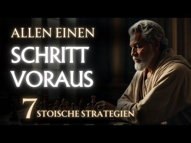 7 STOISCHE STRATEGIEN, stets EINEN SCHRITT VORAUS zu sein!