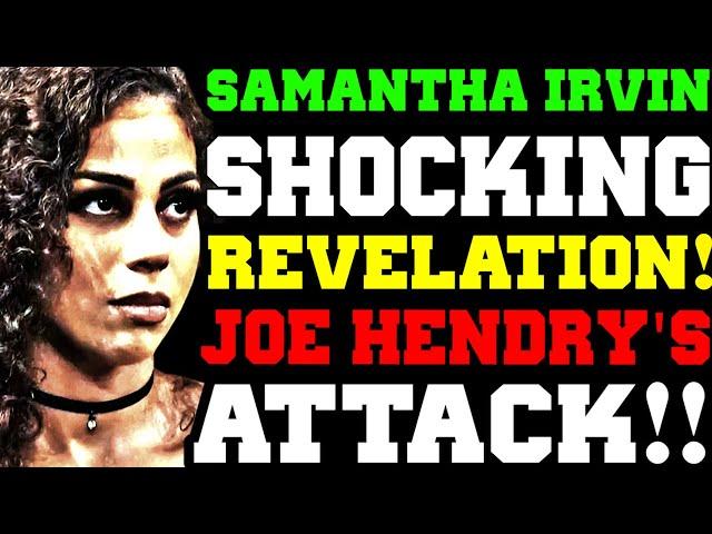 WWE News! WWE Accidentally SPOILED 4th MEMBER! Joe Hendry Out! Samantha Irvin SHOCKING REVELATION!