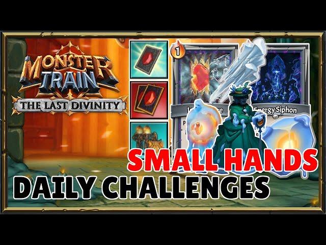 Daily Challenges: Super Nasty Draws | Monster Train: The Last Divinity