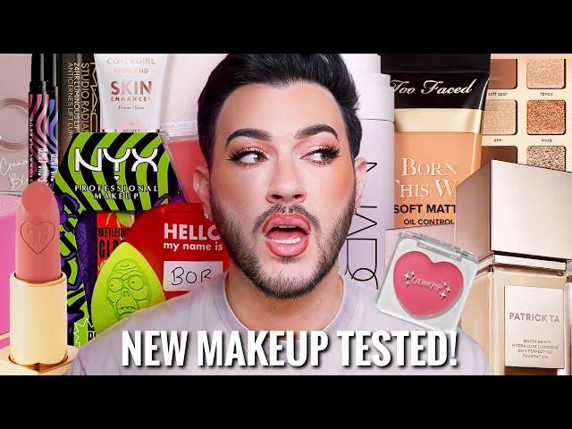 Testing NEW over hyped Makeup launches! (whats worth the coin)