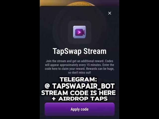 TapSwap AirDrop: The Ultimate Guide.