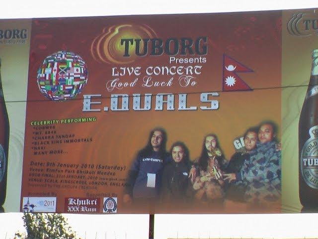 E.Quals Band - Pain - LIVE
