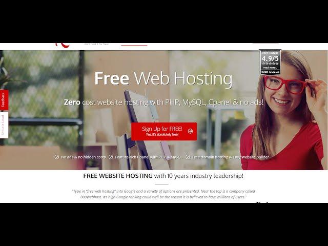 How to Hosting A Domain for free