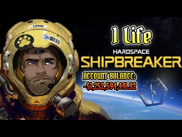 HARDSPACE: SHIPBREAKER // One Life // Yarns and debt removal