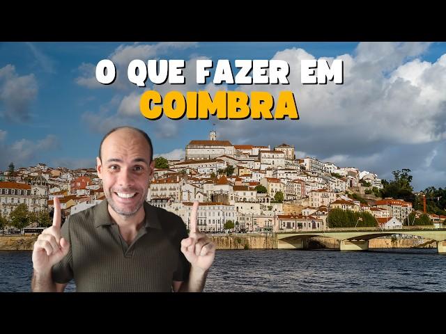 O que fazer em Coimbra - Roteiro de 1 dia e como ir de trem