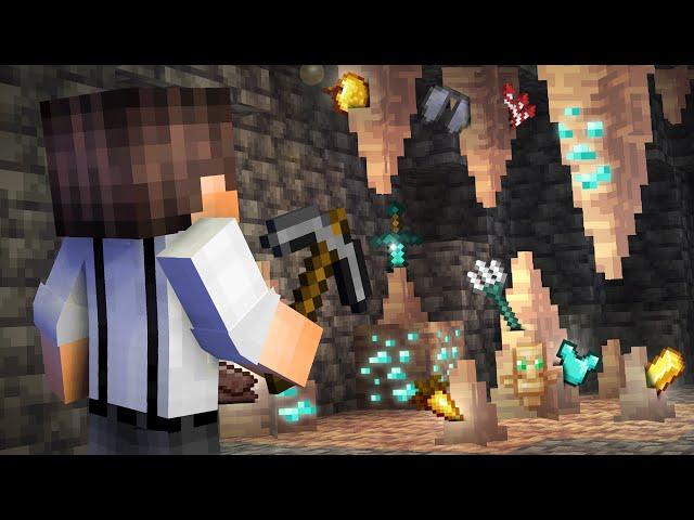 Minecraft, Aber Tropfsteine Sind Super OP (1.18)