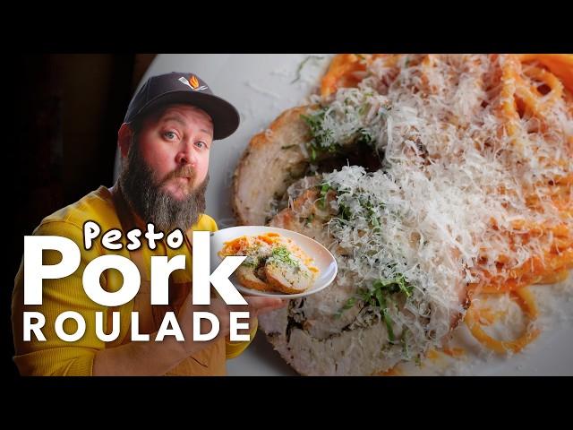 Pesto Pork Roulade | Chef Tom X All Things Barbecue