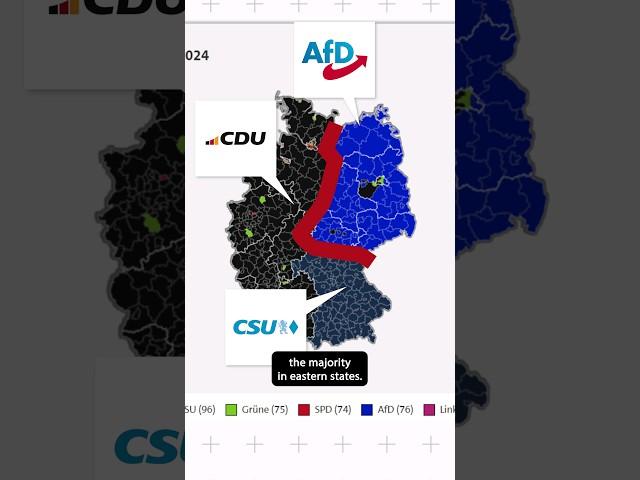 Germany divided once more