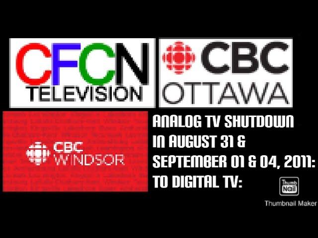 Episode 130 - Analog TV Shutdown To Digital TV | (August 31 & September 01 & 04, 2011)