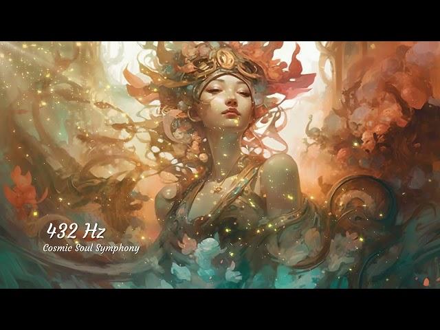 432hz Cosmic Soul Symphony: Feel the resonance and harmony of all things!