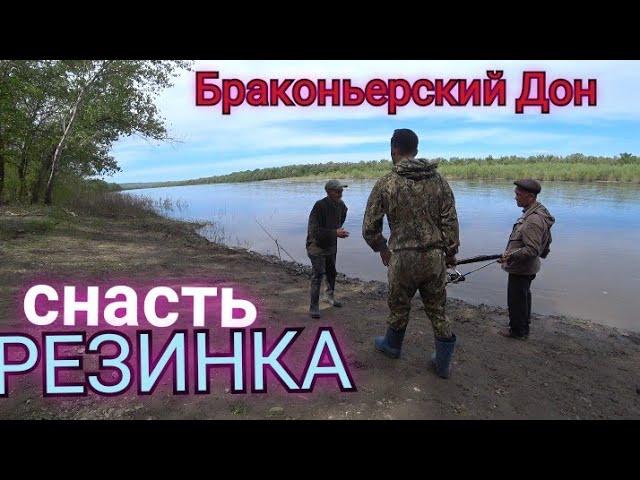 Как мы ловим сазана на резинку весной! Браконьерство?