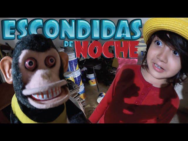 Escondidas de NOCHE | Encontramos EL JUGUETE MAS TERRORIFICO