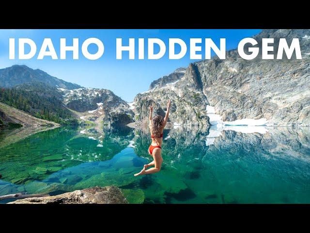 GOAT LAKE | Hiking The Best Trails in Idaho's Sawtooth Mountains