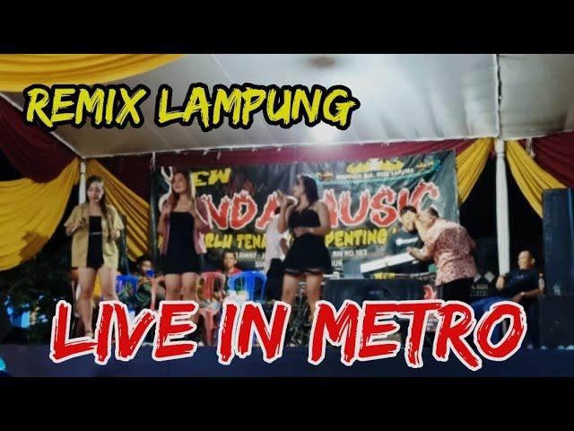 NEW DINDA MUSIC LIVE IN METRO. || REMIX LAMPUNG