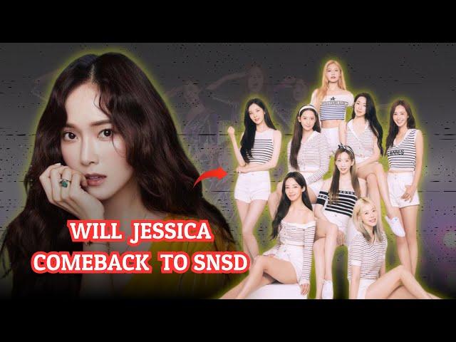 Could Girls’ Generation And Jessica Finally Be Reunited In 2025