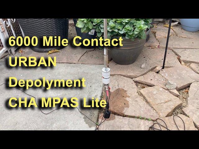 CHA MPAS Lite  Deployed at Home