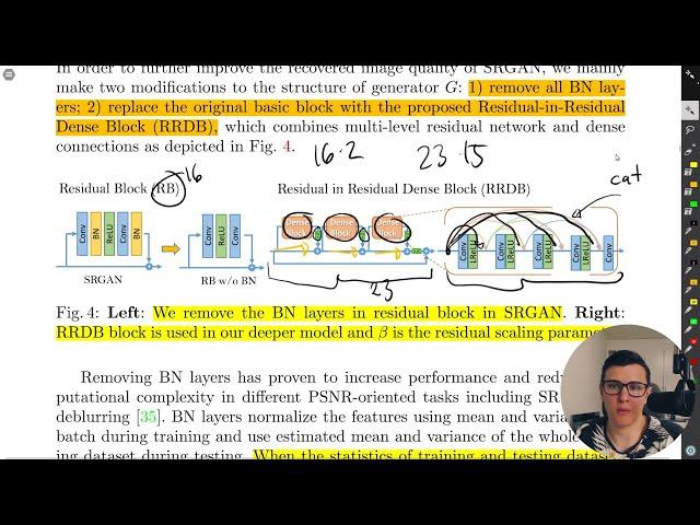 ESRGAN Paper Walkthrough