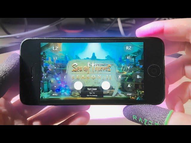 Sea Of Thieves on iPhone 5 - Can I get a Chest ?!