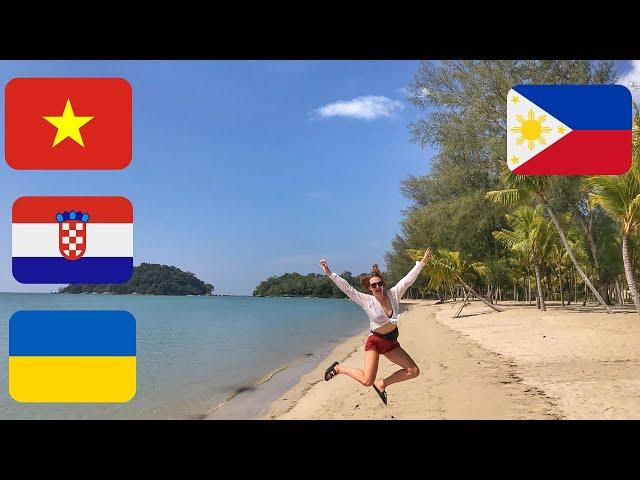 FAVOURITE COUNTRIES from 2 YEARS OF TRAVEL (travel guide)