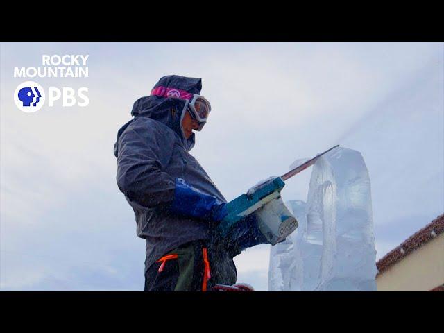 The art of ice carving