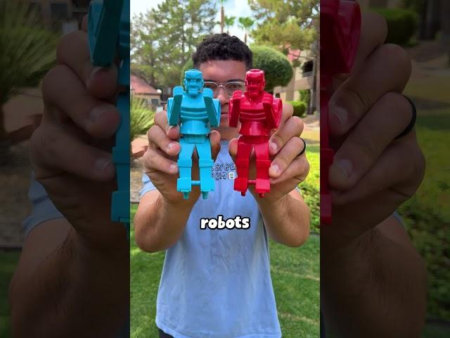 what rockem sockem robots look like