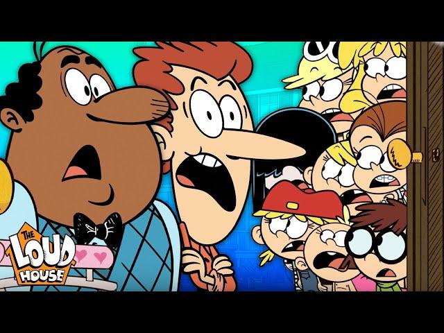 The Loud Kids Want Undivided Attention! ️ | FULL SCENE 'Attention Deficit' | The Loud House