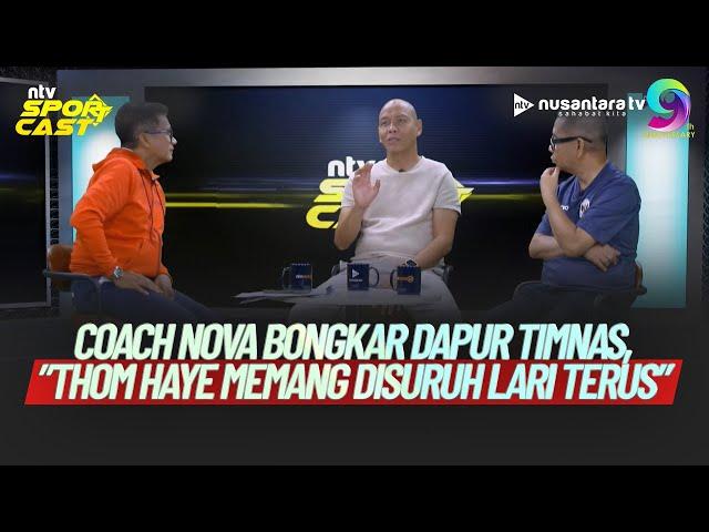 [FULL] INFO ORDAL! Coach Nova Bongkar Dapur Timnas & Alasan STY Mainkan Marselino Kontra Arab!