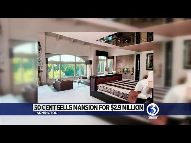 VIDEO: Rapper 50 Cent's Farmington house finally sells