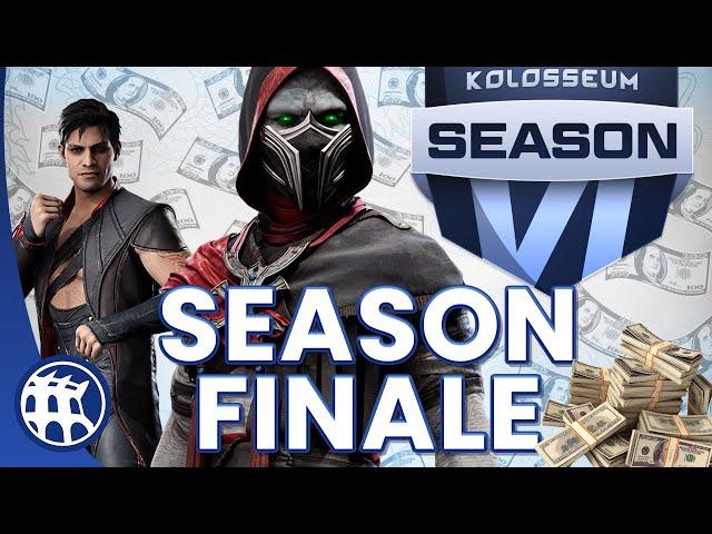 THE KOLOSSEUM FINALE | SEASON 6 | MORTAL KOMBAT 1 TOURNAMENT