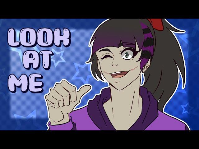 Look at me! // Nina the killer & Zero // Creepypasta // animation meme [loop]