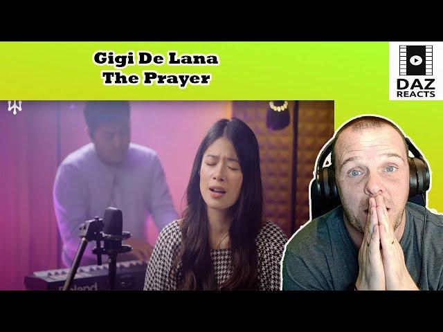 Daz Reacts To Gigi De Lana - The Prayer (Andrea Bocelli & Celine Dion Cover)