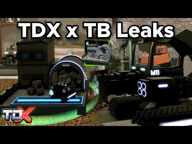 TDX x TB Leaks #46 (Zed Showcase, Zed Spawner Base, TB Zombies) - Tower Defense X Roblox