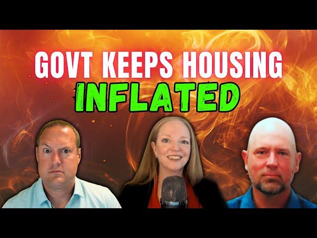 Entire Generations Priced Out of Homes as Govt Blocks Foreclosures
