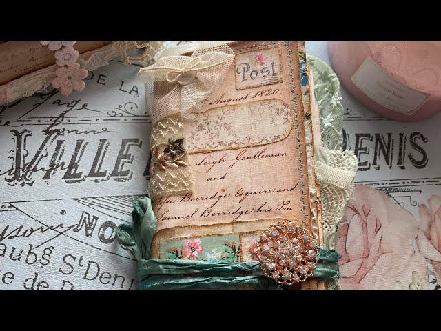 Tall French Cottage Journal Part 3 Finale Flip Through