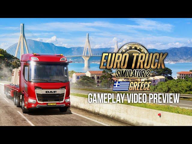 Euro Truck Simulator 2 - Greece Gameplay Preview