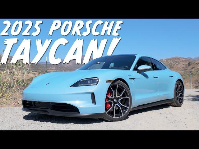 2025 Porsche Taycan – A Good Car Made Great