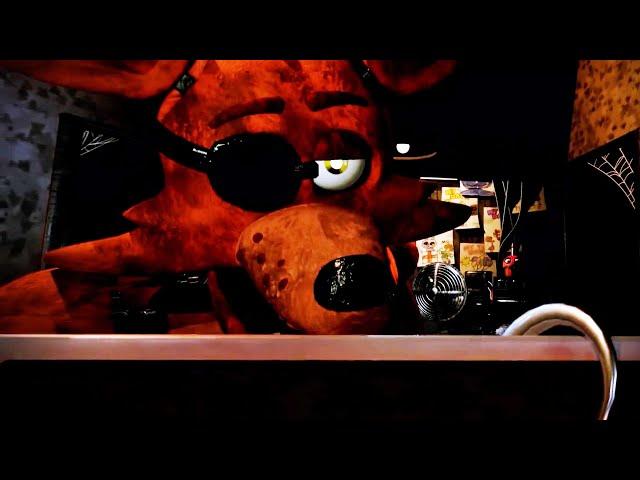 FNAF In Real Time - Introducing Foxy!