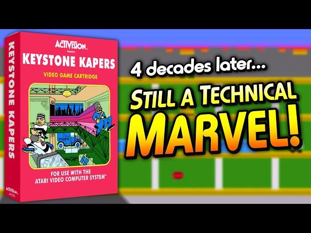 Atari 2600 Keystone Kapers from Activision | The Third Time REALLY IS the Charm!