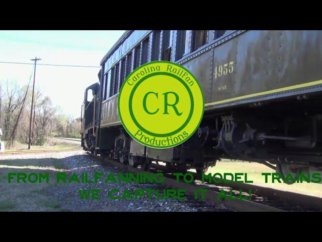 Carolina Railfan Productions June 2023 Intro.