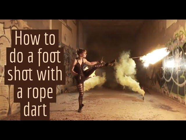 Rope Dart Tutorial for Beginners | Foot Shots