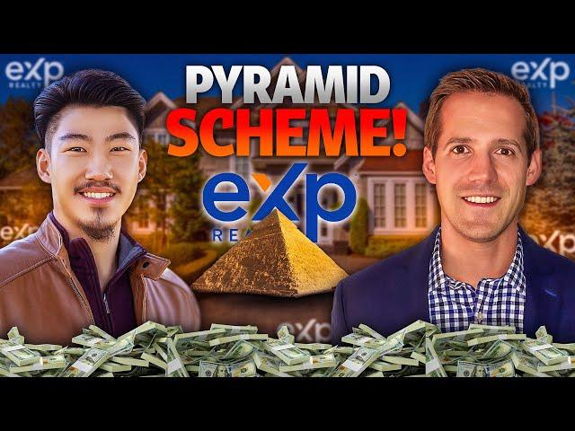 Is eXp Realty a Pyramid Scheme or Ponzi Scheme? eXp Revenue Share Review