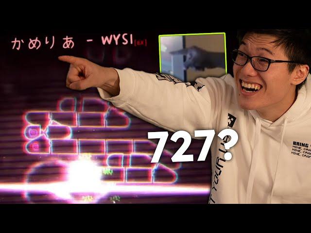 BTMC REACTS TO WYSI BUT ITS ADOFAI!? | A DANCE OF FIRE AND ICE